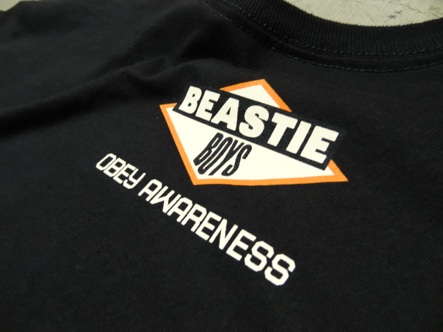 OBEY新作Beastie Boys TEE！！！_a0221253_2102435.jpg