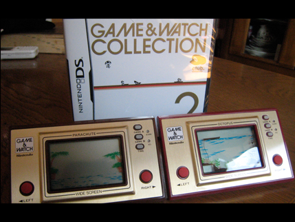 Ds ゲームウォッチコレクション２ 到着 Hamaribros X