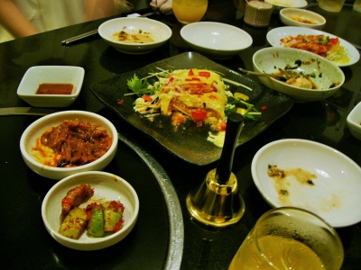 KOREAN FOODでパワーチャージ☆_f0203164_13592344.jpg