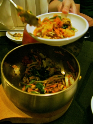 KOREAN FOODでパワーチャージ☆_f0203164_13592615.jpg