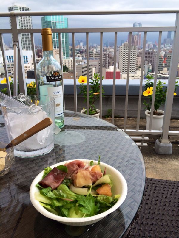 BBQ ☆ 花火_c0151965_23344698.jpg