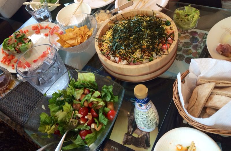 BBQ ☆ 花火_c0151965_23345048.jpg