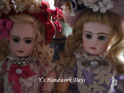 Jumeau Girls : Y's Handwork Days Jumeau Girls : Y's Handwork Days