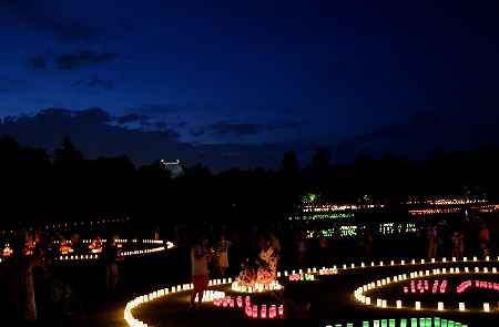 奈良公園　燈花会浮雲園地②_c0229483_11271033.jpg