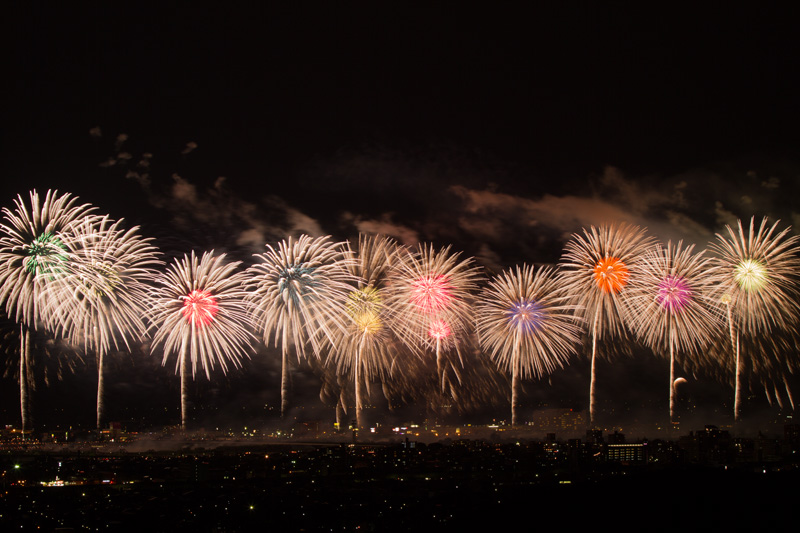 長岡市　大花火大会　2014　1日目_c0092386_5583384.jpg