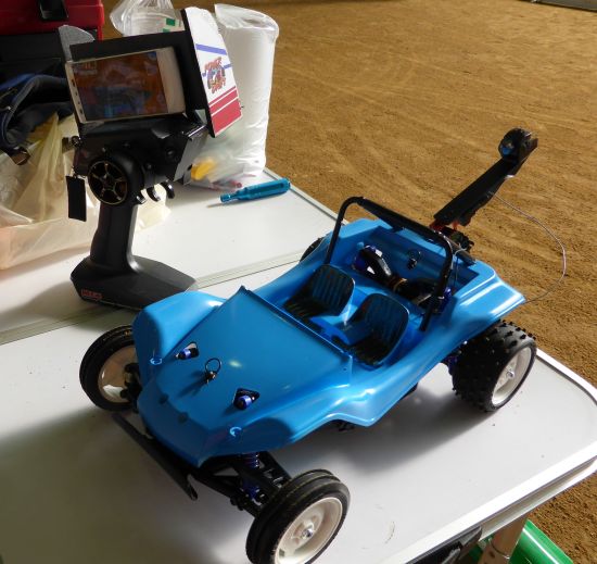 ヒロボーRCバギー「インベーダー」スペアボディ(上部) ヒロボーRCバギー「インベーダー」スペアボディ(上部