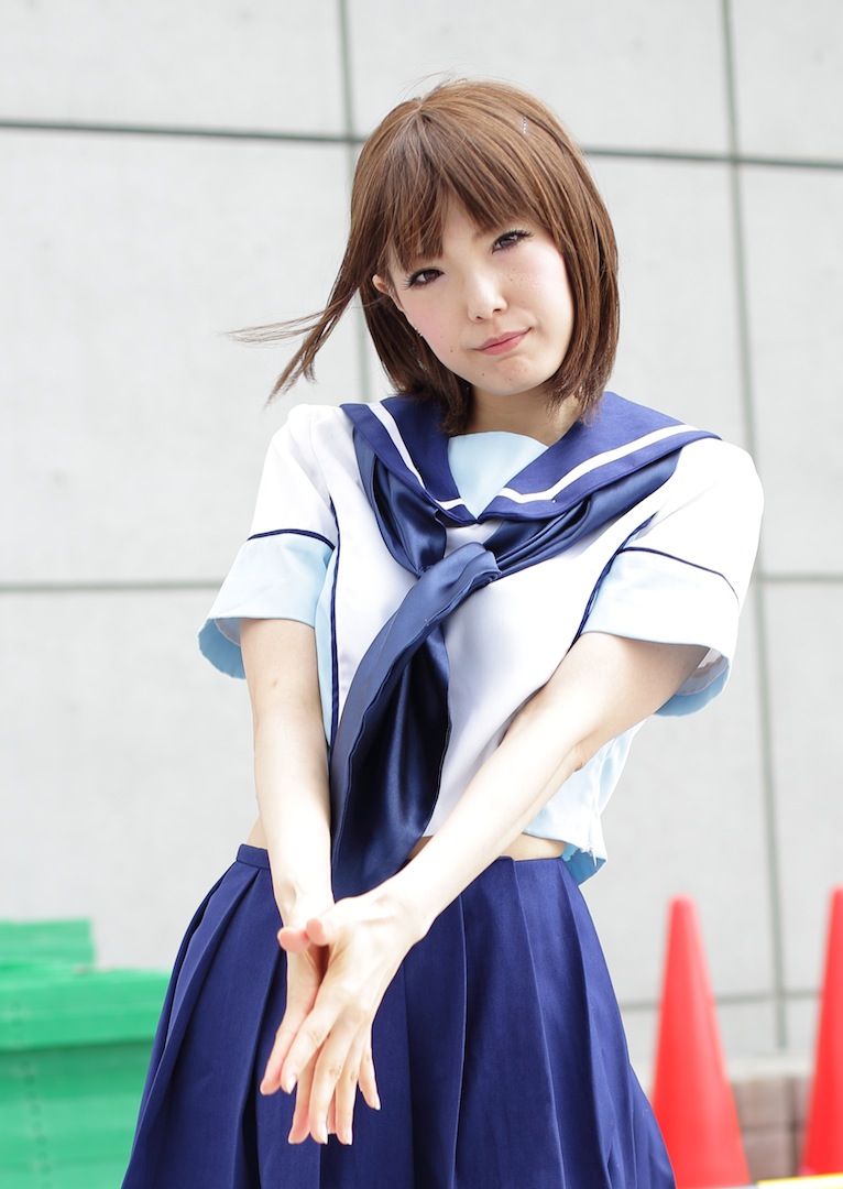 Ｃ８６夏コスプレ画像 C86夏】アキさん : How to save the World