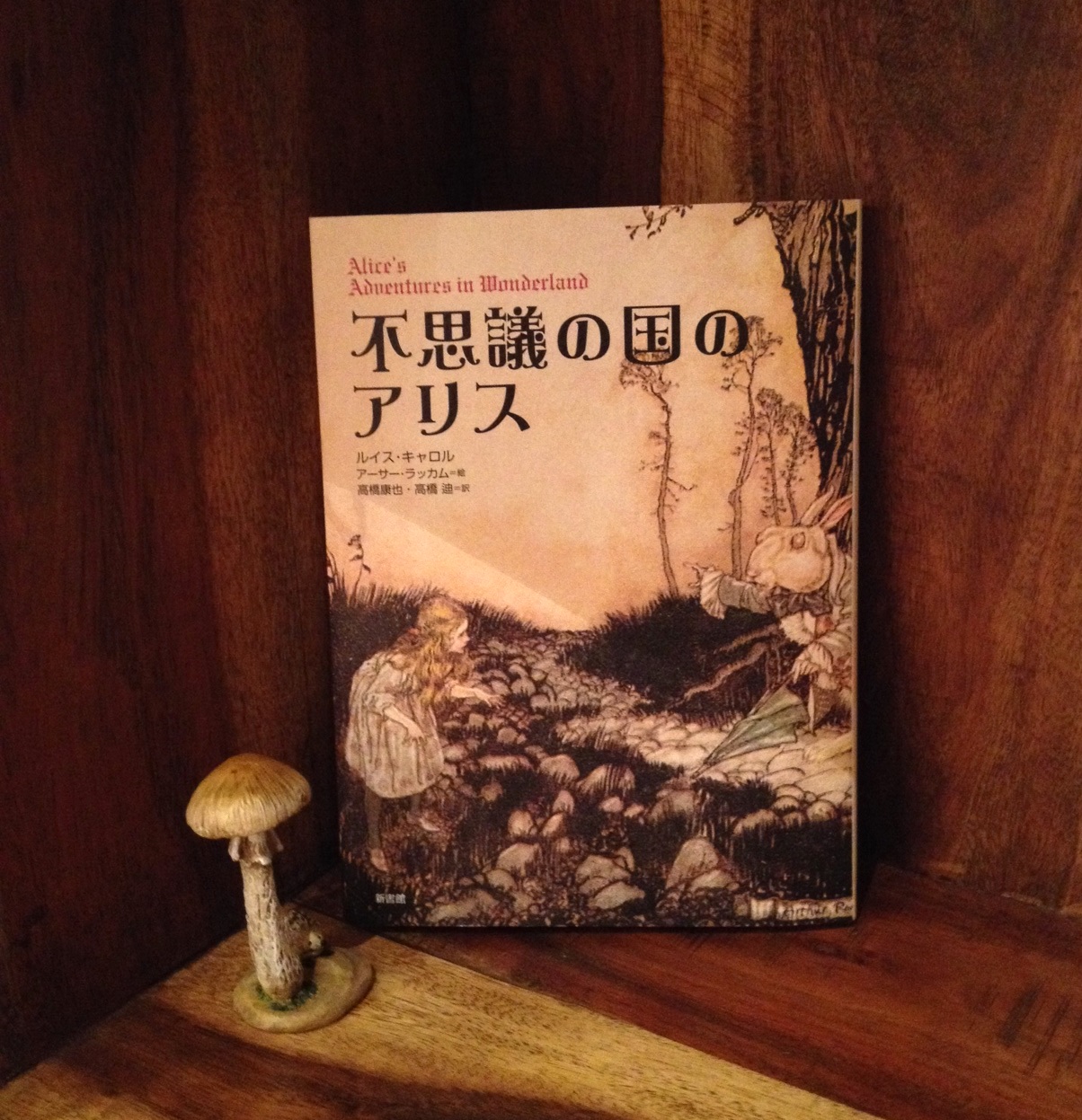 Alice 夢みるアリスの本と雑貨 アーサー ラッカム挿絵 不思議の国のアリス 絵本からはじまるすてきな暮らし Ardour