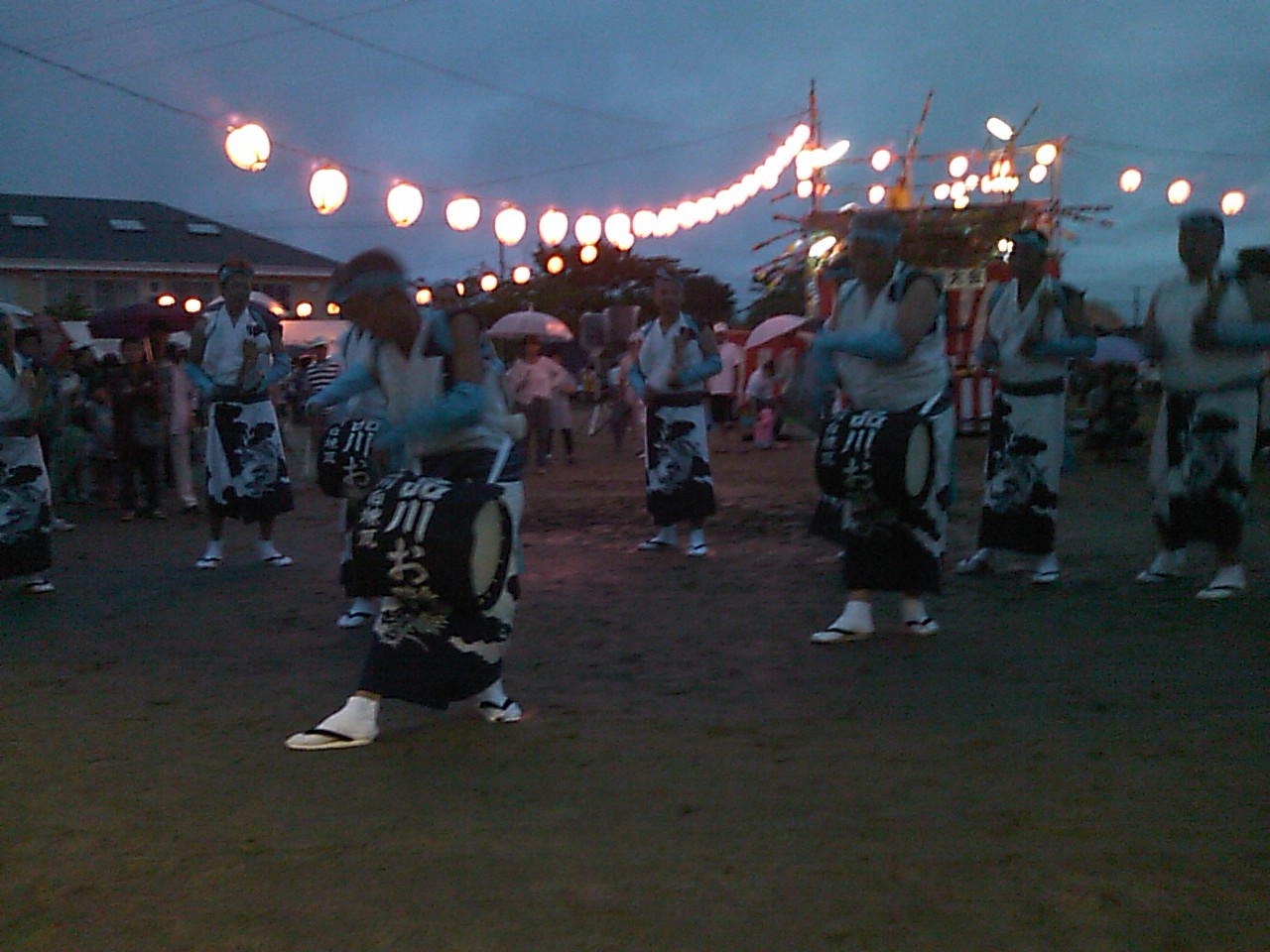 今年も泉ヶ丘の夏祭り_e0068696_9205817.jpg