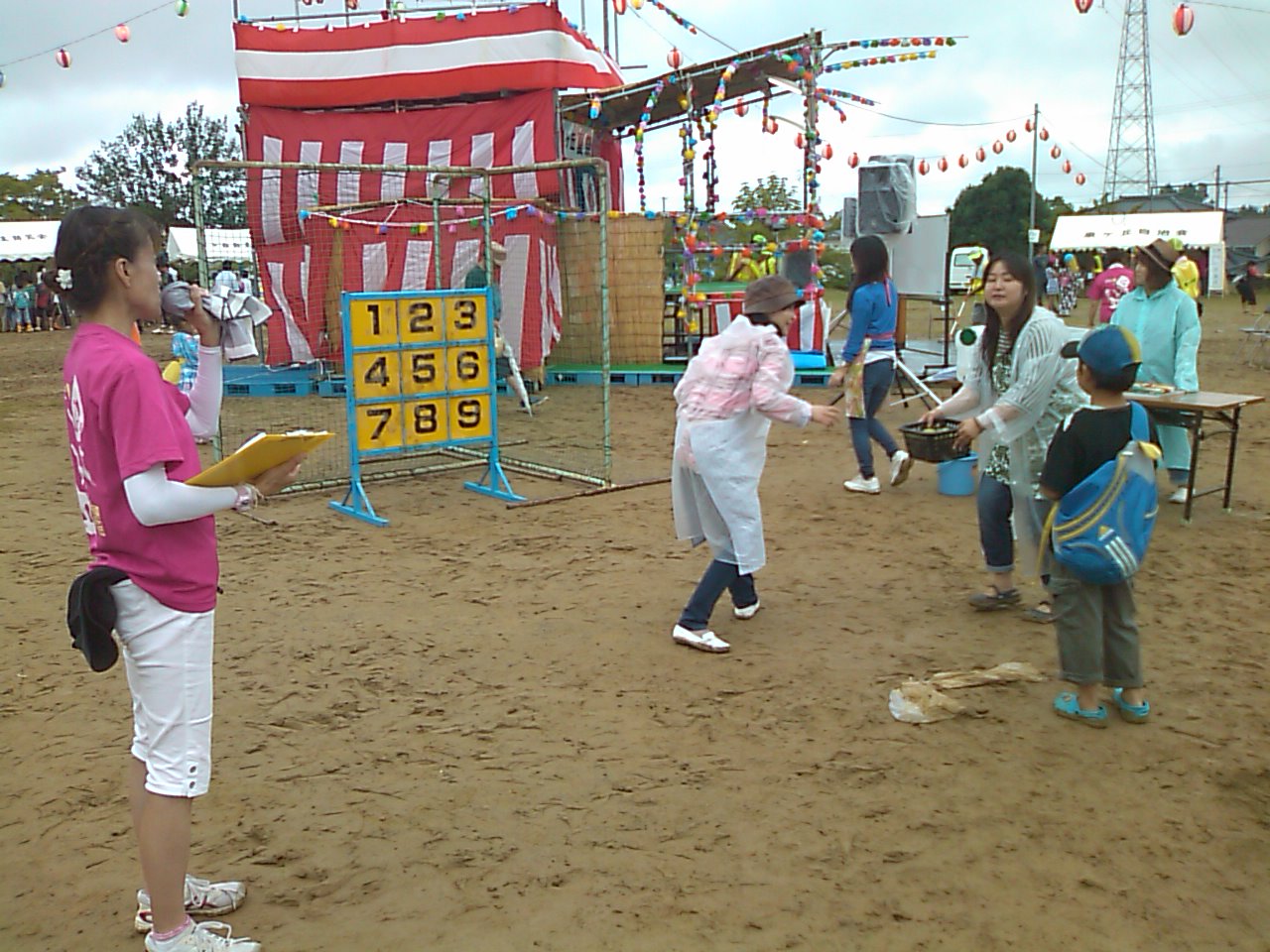 今年も泉ヶ丘の夏祭り_e0068696_994887.jpg