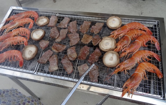 *お盆は実家でBBQ♪♪♪*_d0257298_10155865.jpg