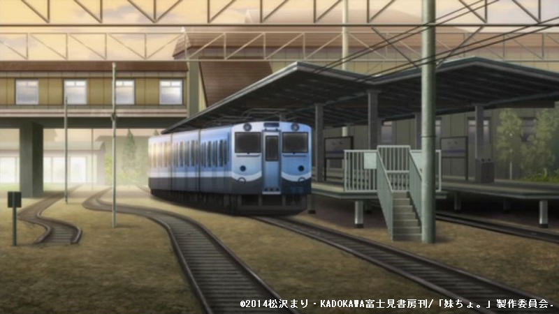 「最近、妹のようすがちょっとおかしいんだが。」舞台探訪002飯能駅(第12話)_e0304702_19482971.jpg