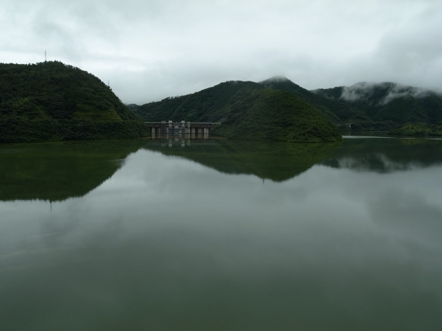 苫田ダム＠岡山県苫田郡鏡野町久田下原_f0197703_12352423.jpg