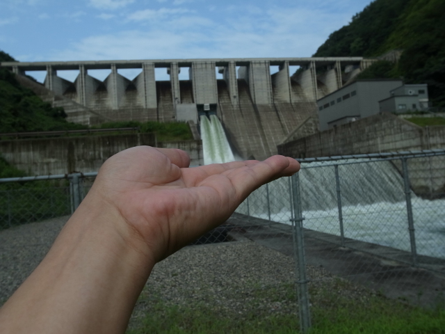 苫田ダム＠岡山県苫田郡鏡野町久田下原_f0197703_12475863.jpg