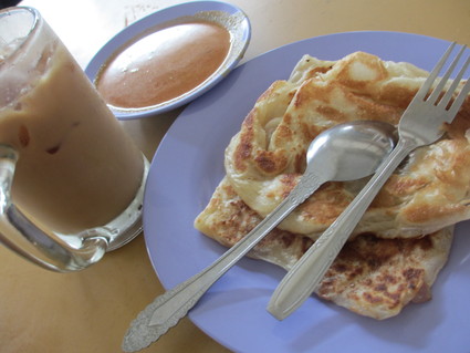 Mr and Mrs Mohgan’s Super Crispy Roti Prata (カトン)_c0212604_22481578.jpg