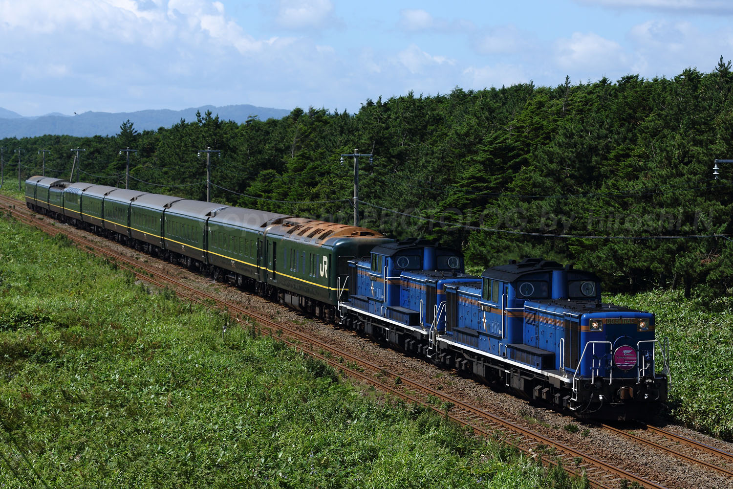 2014/8/13-14  - 北海道遠征 はまなす、カシオペア、トワイライト、北斗星、あけぼの-_b0183406_2175194.jpg