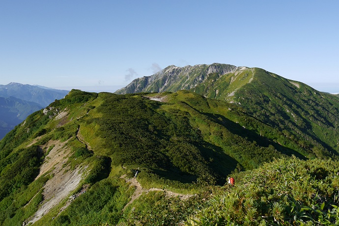 日本アルプス登山記 2014　その２_c0196928_665749.jpg