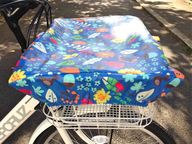 おしゃれ自転車バスケットカバー「bike cap」の「Boxcap」カゴ おしゃれ 自転車 雑貨 女子_b0212032_21303378.jpg