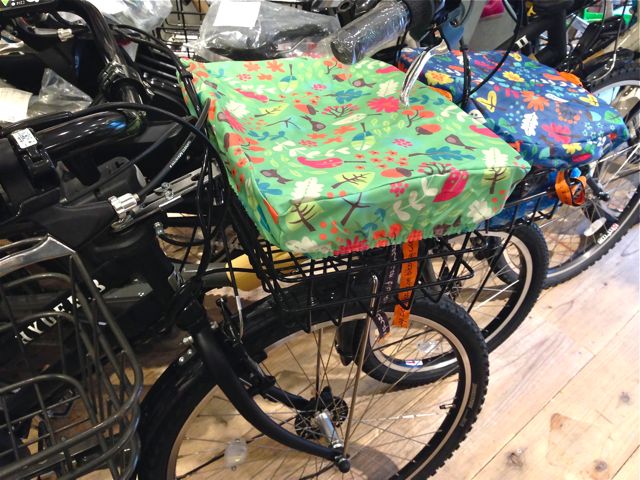 自転車 カゴ ネット おしゃれ