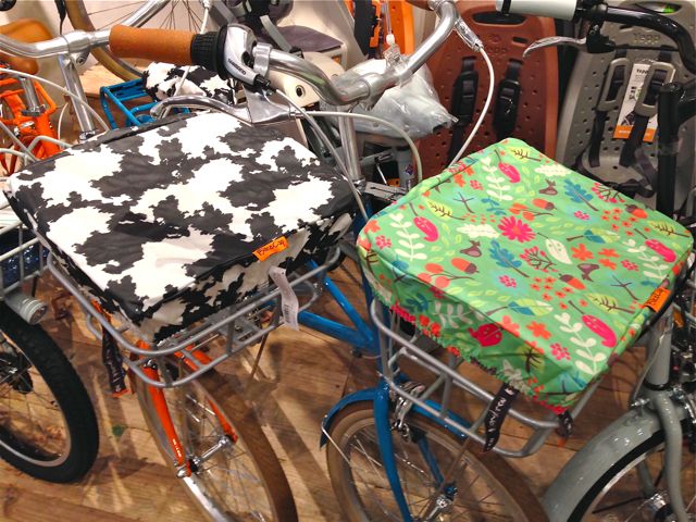 おしゃれ自転車バスケットカバー Bike Cap の Boxcap カゴ おしゃれ 自転車 雑貨 女子 サイクルショップ リピト イシュタール スタッフのあれこれそれ