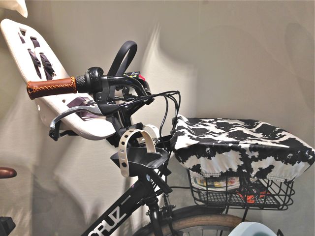 おしゃれ自転車バスケットカバー Bike Cap の Boxcap カゴ おしゃれ 自転車 雑貨 女子 サイクルショップ リピト イシュタール スタッフのあれこれそれ