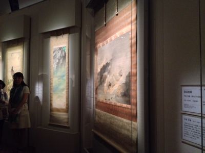 山種「水の音 展」①波のイメージ_e0295455_13451520.jpg