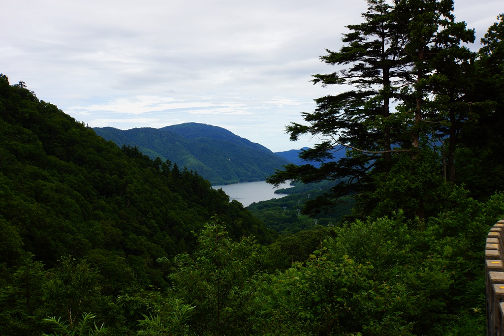 dam lake（富山県富山市　有峰ダム湖）_e0223456_10102276.jpg