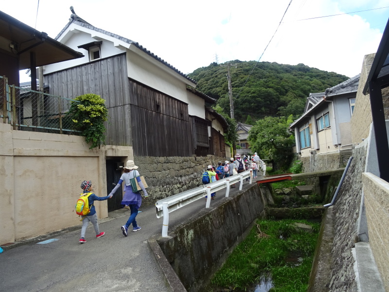 深日小学校＆多奈川小学校学童保育第２回「里山体験」_c0108460_18452654.jpg