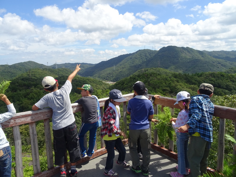 深日小学校＆多奈川小学校学童保育第２回「里山体験」_c0108460_18580529.jpg