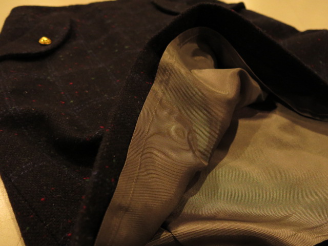 \"SOURCE-TAP × TheThreeRobbers FLAP POCKET SKIRT / JP TWEED\"ってこんなこと。_c0140560_1154152.jpg