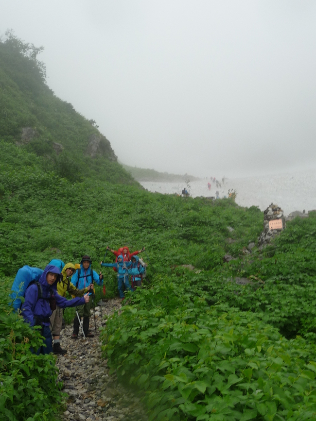 14 夏山　風薫る白馬岳・・・1日目_e0187064_21361712.jpg