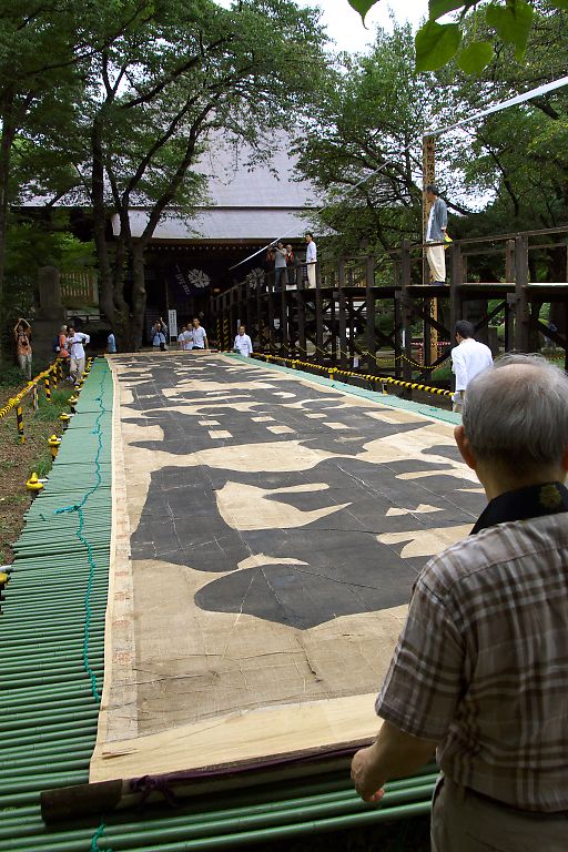 世田谷　浄真寺お面かぶり（８月１６日）_c0057265_2562574.jpg