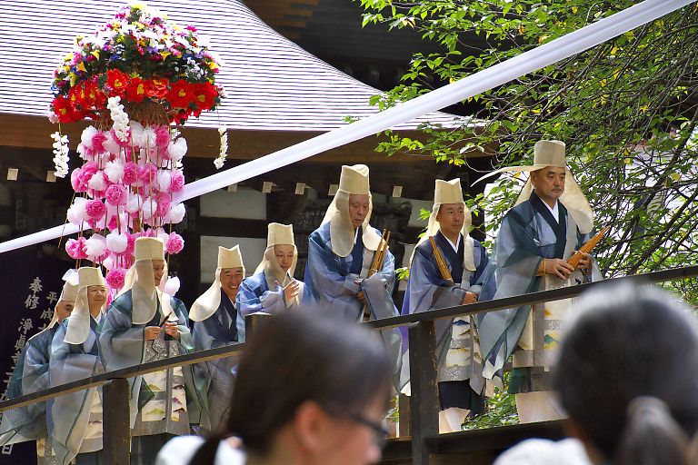 世田谷　浄真寺お面かぶり（８月１６日）_c0057265_2565261.jpg