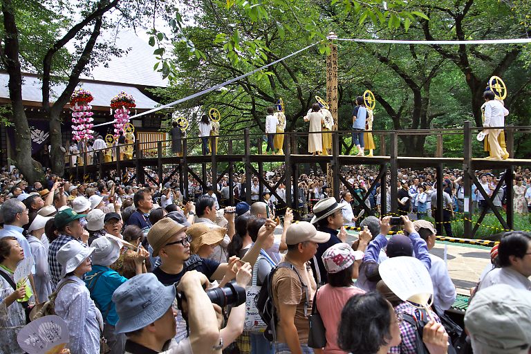 世田谷　浄真寺お面かぶり（８月１６日）_c0057265_2575513.jpg