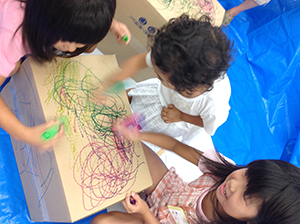 こどもアトリエ2014.8.15~16_d0139575_22485450.jpg