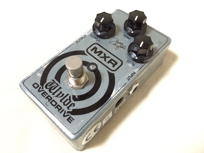 MXR Custom Shop“Zakk Wylde Overdrive”_e0052576_01261708.jpg