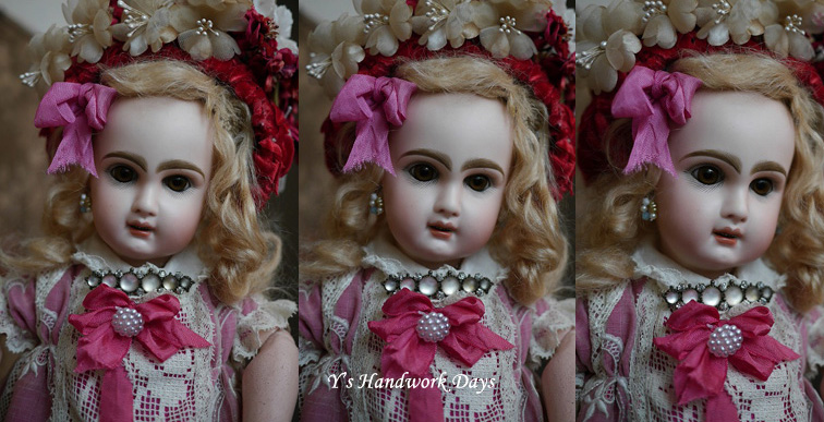 Jumeau Girls : Y's Handwork Days Jumeau Girls : Y's Handwork Days