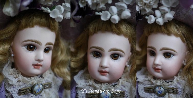 Jumeau Girls : Y's Handwork Days