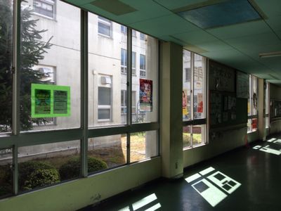 リネンの巾着。_a0164280_17391257.jpg