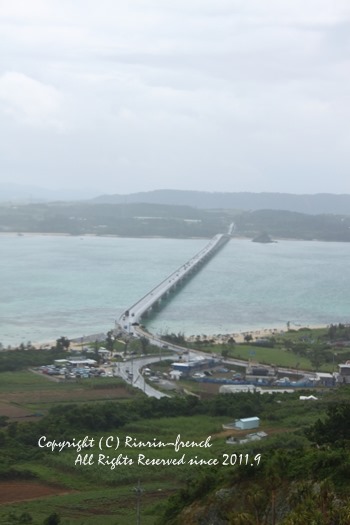 家族でokinawaへ・・・（3）　古宇利島～美ら海水族館へ。_e0237680_15134695.jpg