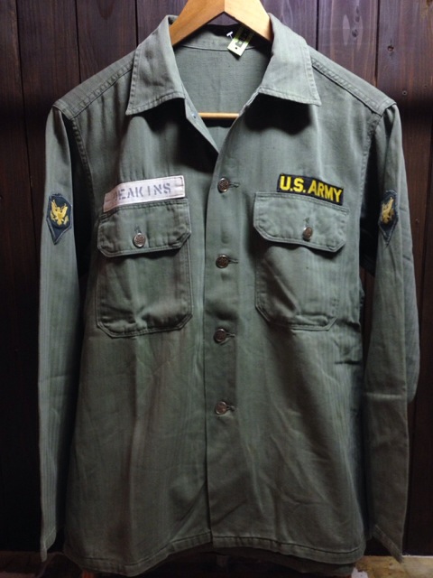 神戸店8/20(水)ヴィンテージ&スーペリア入荷!#1　Military PW JKT!!!(T.W.神戸店) _c0078587_1132259.jpg