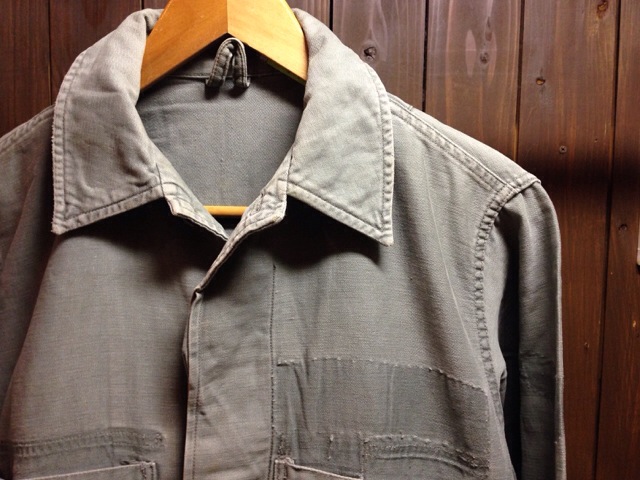 神戸店8/20(水)ヴィンテージ&スーペリア入荷!#1　Military PW JKT!!!(T.W.神戸店) _c0078587_117472.jpg