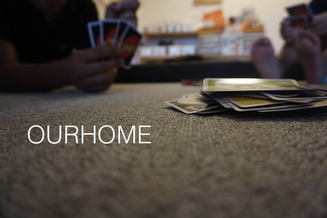 カードゲームの 収納 Ourhome