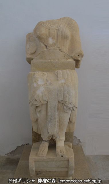 ディロスのヘラ女神像 紀元前500年 : 日刊ギリシャ檸檬の森 古代 ディロスのヘラ女神像 紀元前500年 : 日刊ギリシャ檸檬の森 古代