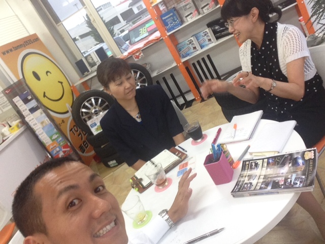 8月19日 お盆明けのトミーモータース!!_b0127002_21474615.jpg