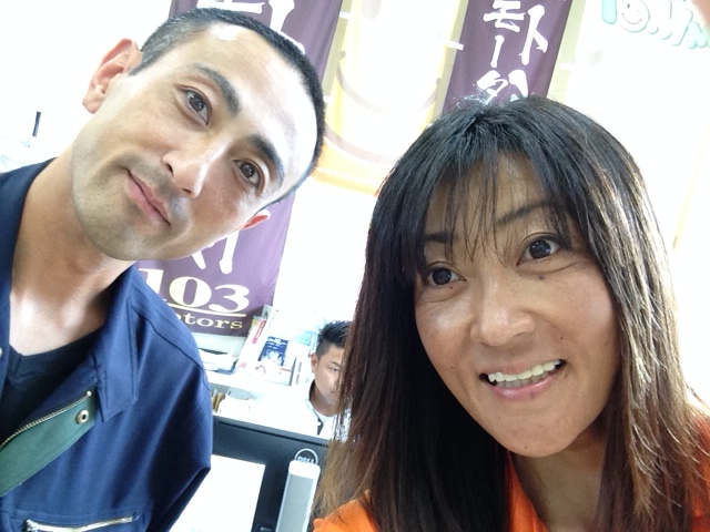 8月19日 お盆明けのトミーモータース!!_b0127002_21522373.jpg