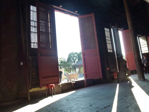 29.奉国寺 中国有数の古建築_e0309314_05524965.jpg