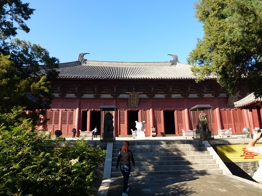 29.奉国寺　　中国有数の古建築_e0309314_05532189.jpg