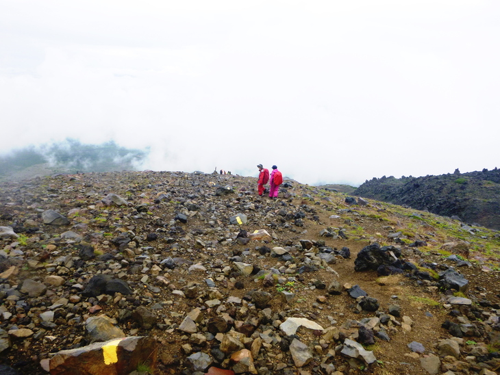 日本百名山　十勝岳 (2,077M)  下山  編_d0170615_19214477.jpg