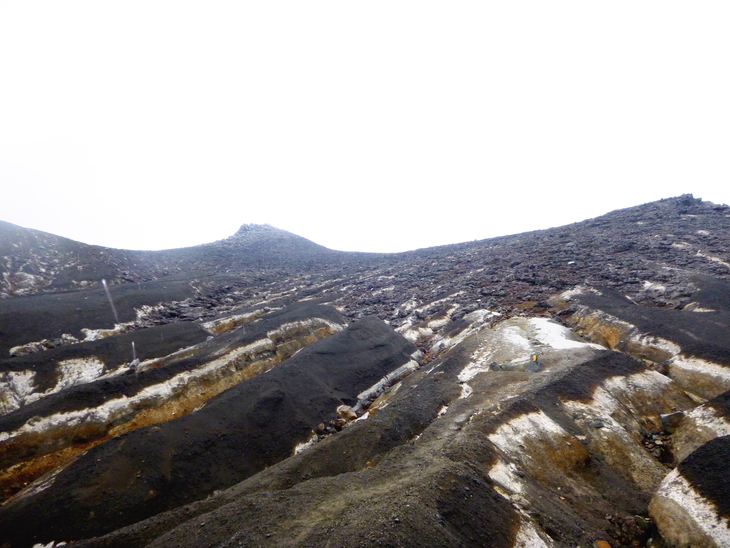 日本百名山　十勝岳 (2,077M)  下山  編_d0170615_19215073.jpg